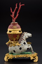 Mounted Incense burner